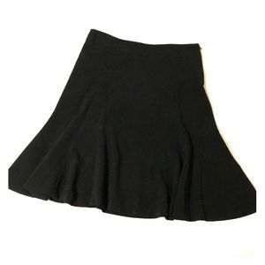 Black skirt